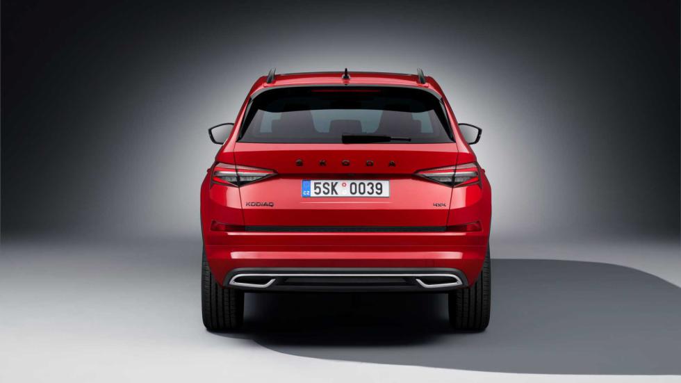 Ανανεωμένο Skoda Kodiaq (+video)